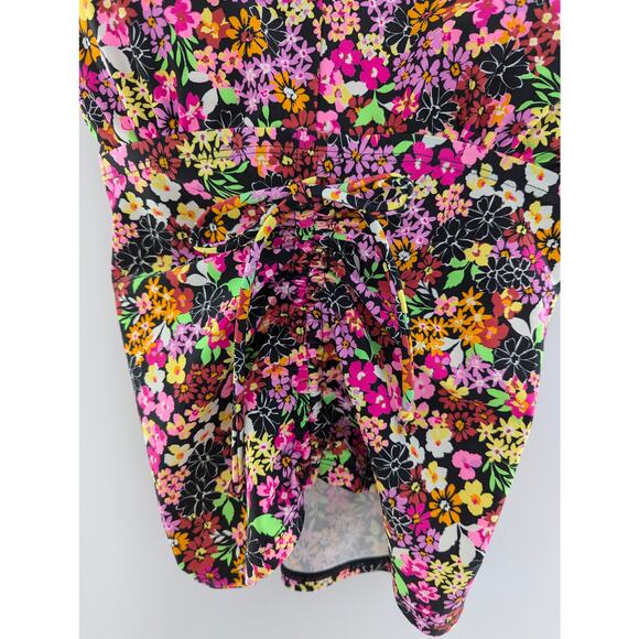 California Waves Swim Top Floral Ditsy Print Tankini - Picture 7 of 13